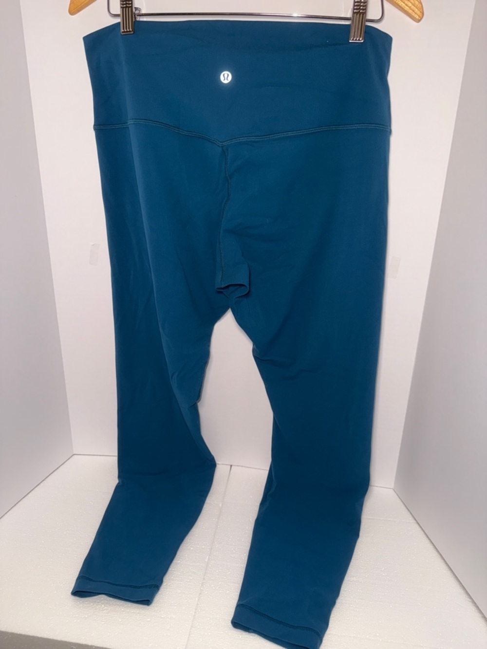 lululemon athletica Women’s Align Teal-Blue Performance Leggings